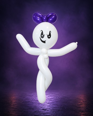 Ghost balloon animal
