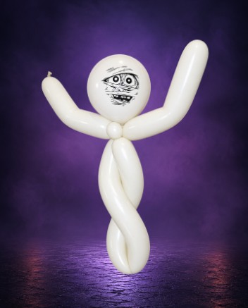 Mummy balloon