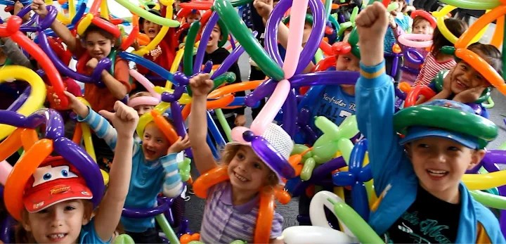 Balloon Twisting